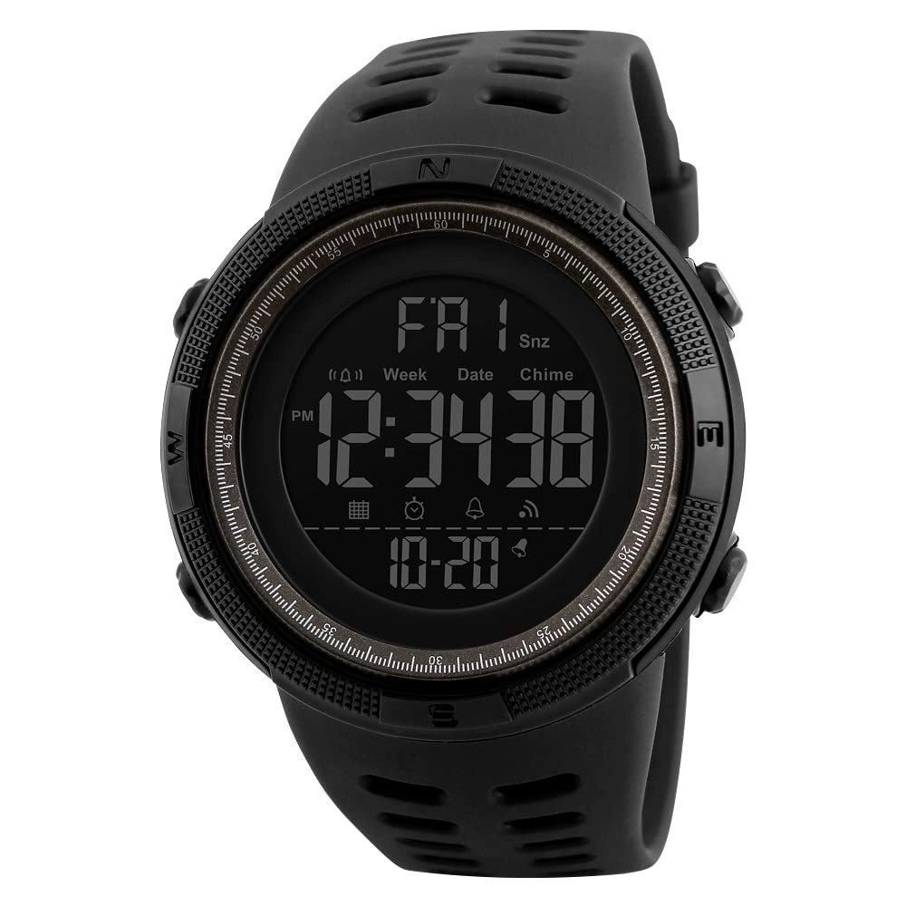 SKMEI ELIOS S-SHOCK 49mm Aluminum