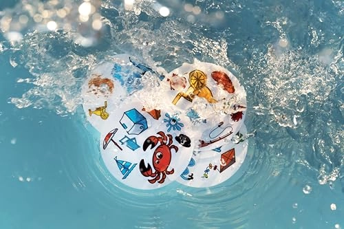 Spot It! Waterproof - Card Game