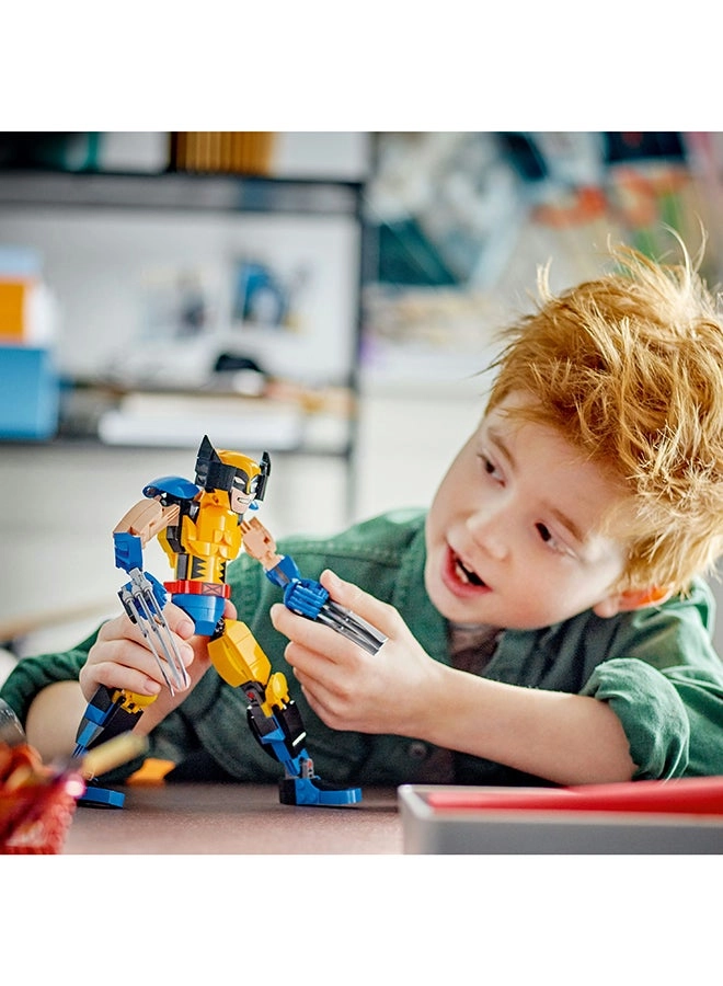 Marvel Wolverine Construction Figure