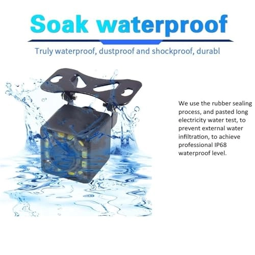 Rear View Camera - Night vision