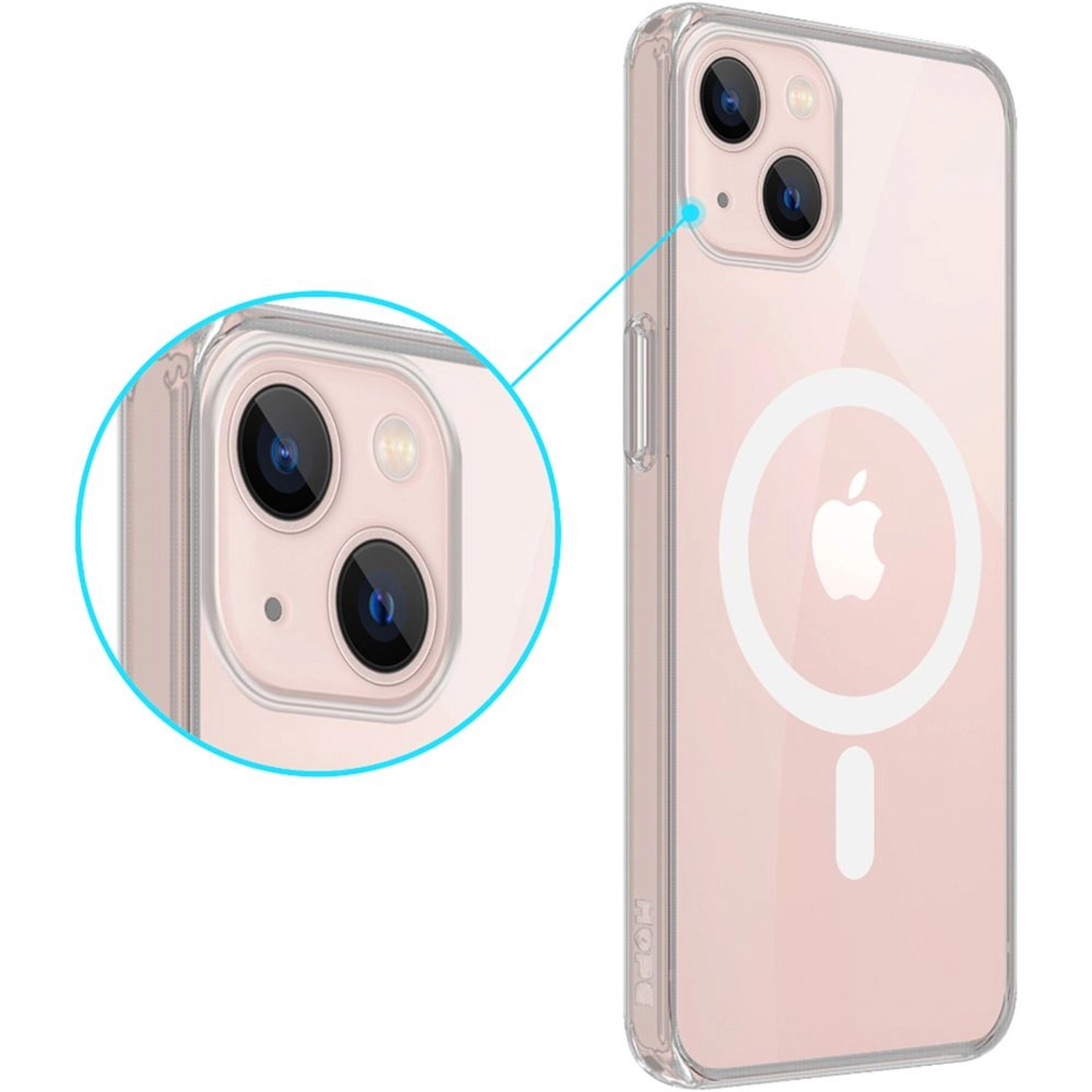 Magnetic Case Back Case for Apple iPhone 14 Plus