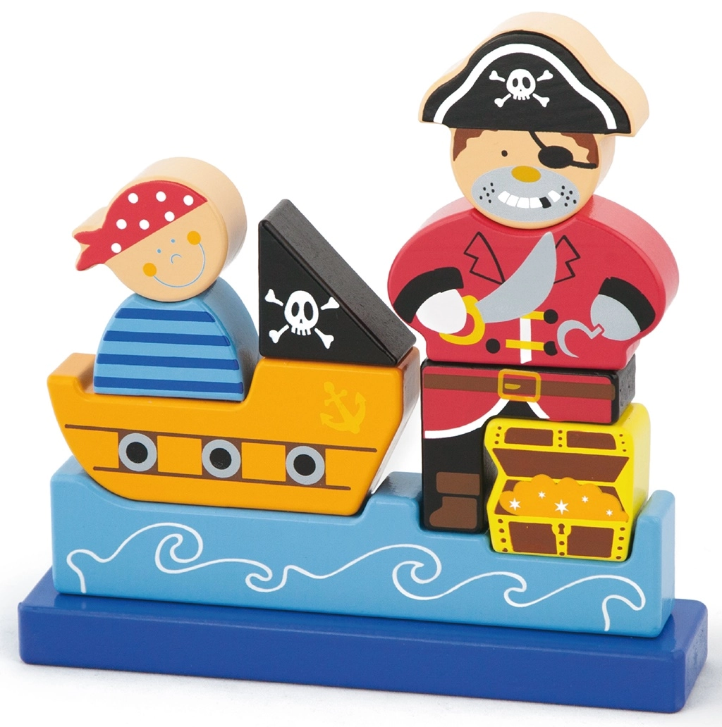 VIGA Pirate Puzzle (PCG-50077)