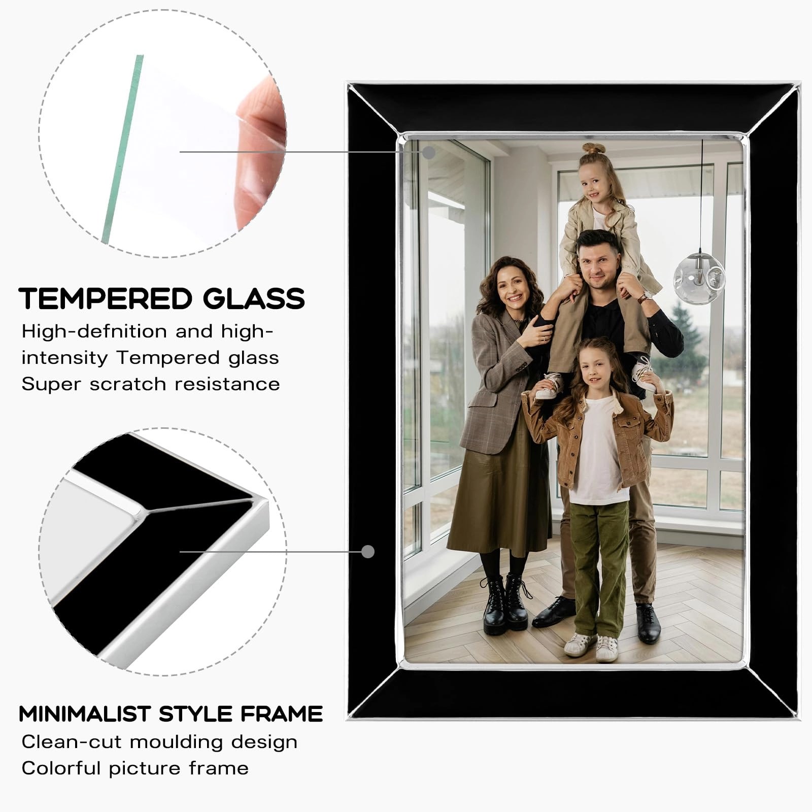 Enamel Picture Frame - 4x6 Set