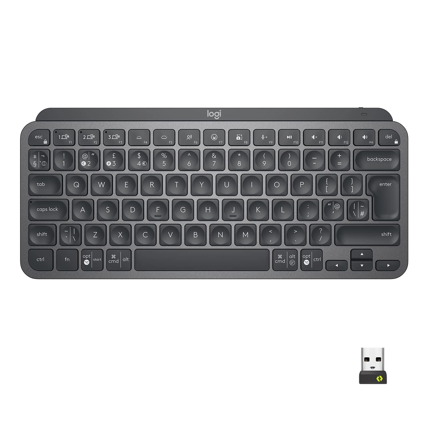MX KEYS MINI FOR BUSINESS - UK Wired/Wireless