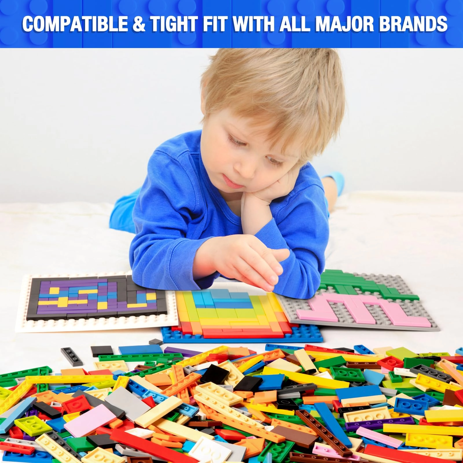 Flat Pieces - 1200 pcs