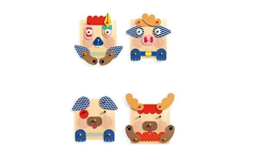 CreaFaces - 2+ 47 pieces