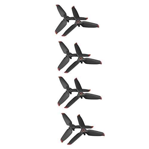 5328S Propellers - Quick Release Red Edge 4 pair