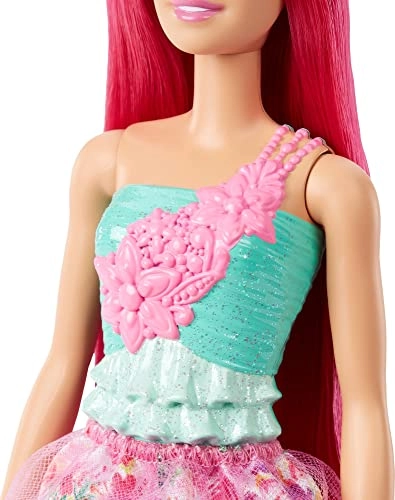 Barbie Dreamtopia Royal Doll Collection - Removable Skirt Multicolor Ages 3+