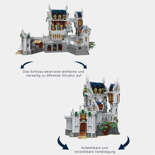 Medieval Giant Castle - Modular 3 in 1