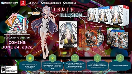 AI: THE SOMNIUM FILES - nirvanA Initiative Collector's Edition - Xbox One and Xbox Series X