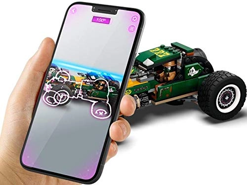 Hidden Side Supernatural Race Car (70434) - Augmented Reality App-Driven Ghost-Hunting