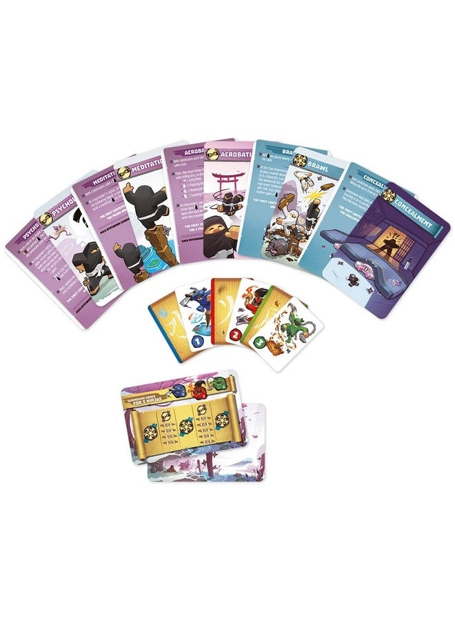 Ninja Academy: Mini Games