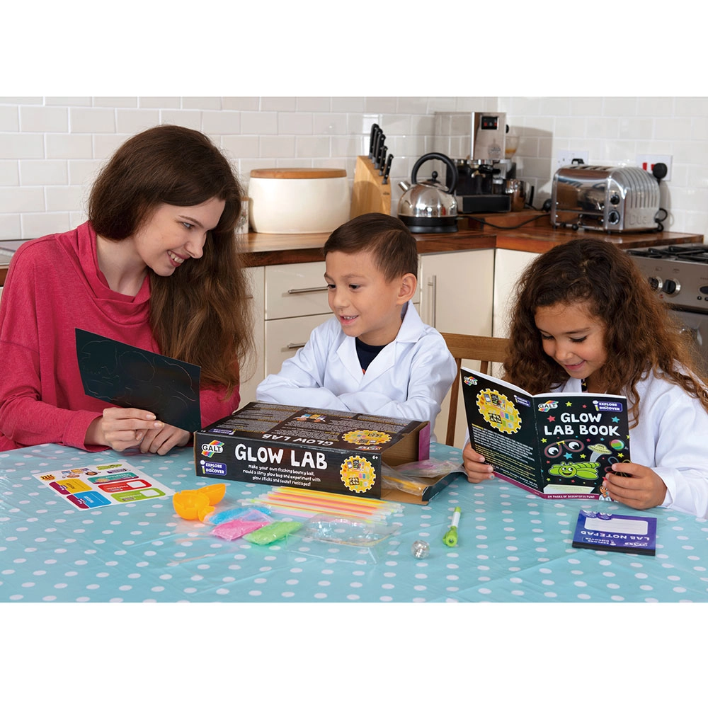 STEM Glow Lab Science Kit