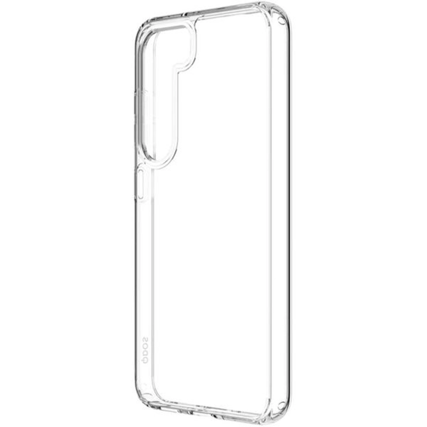 Magnetic Clear Case With Screen Protector for Galaxy S23