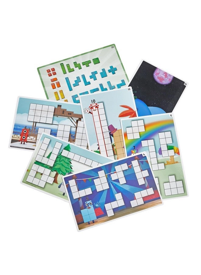 Numberblocks Wooden Building Blocks - 3+ Years 39.0 piece(s)