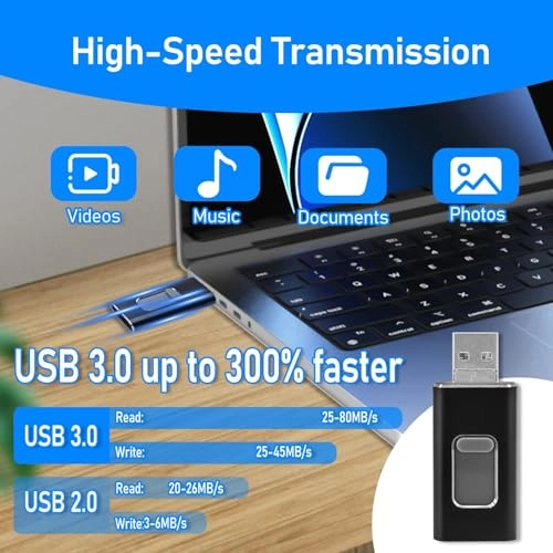 USB Stick - USB 3.0 for iPhone 128GB