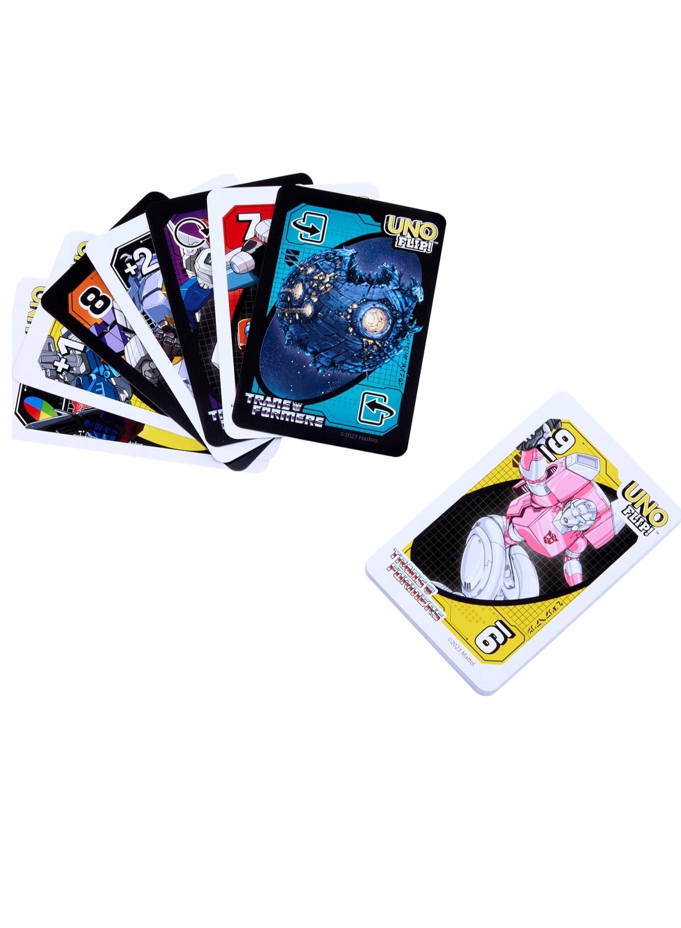 Uno Flip Transformers - Card Game