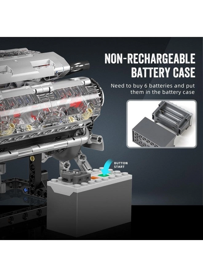 V8 Engine (10088) - 8-Cylinder Petrol