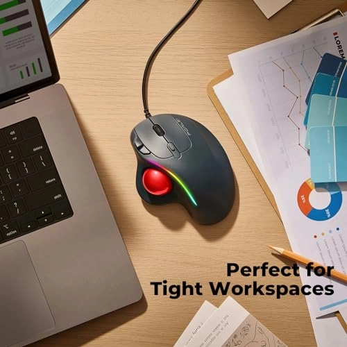 Trackball Mouse - USB