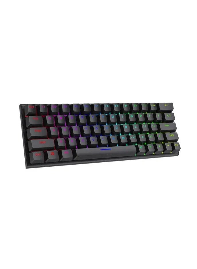 61 Keys Pudding Mechanical Keyboard - EN/AR Wired