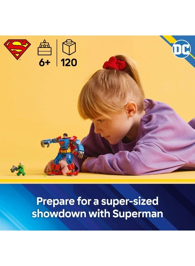 Superman Mech Vs. Lex Luthor