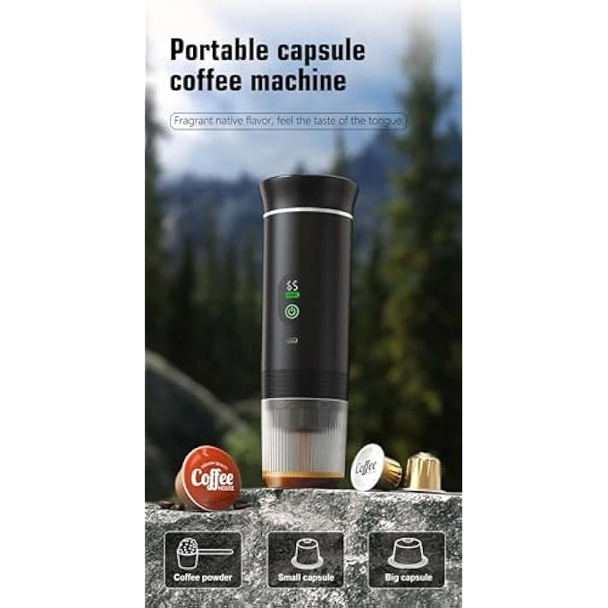 Car Coffee Machine