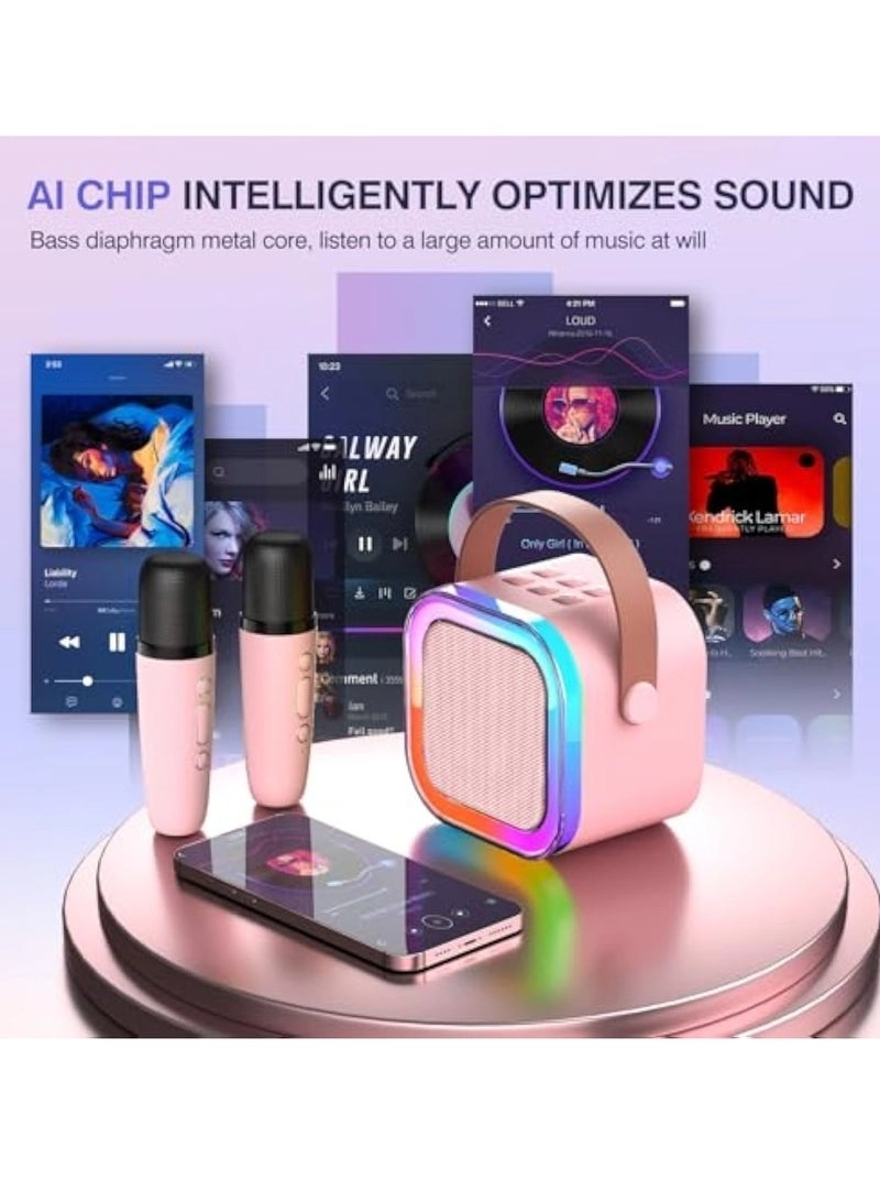 Mini Karaoke Machine - Ages 2-12