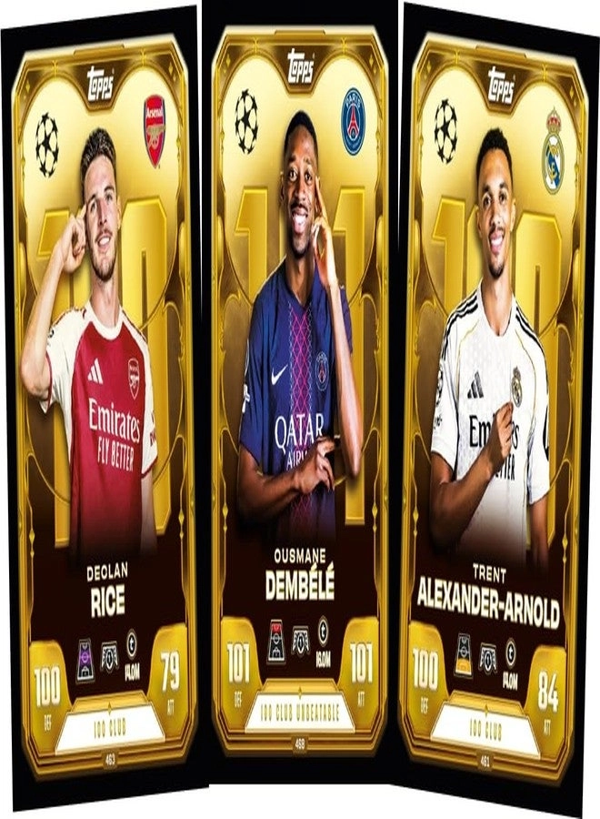 UEFA Champions League Match Attax 2025-26 - Bonanza Pack Plus