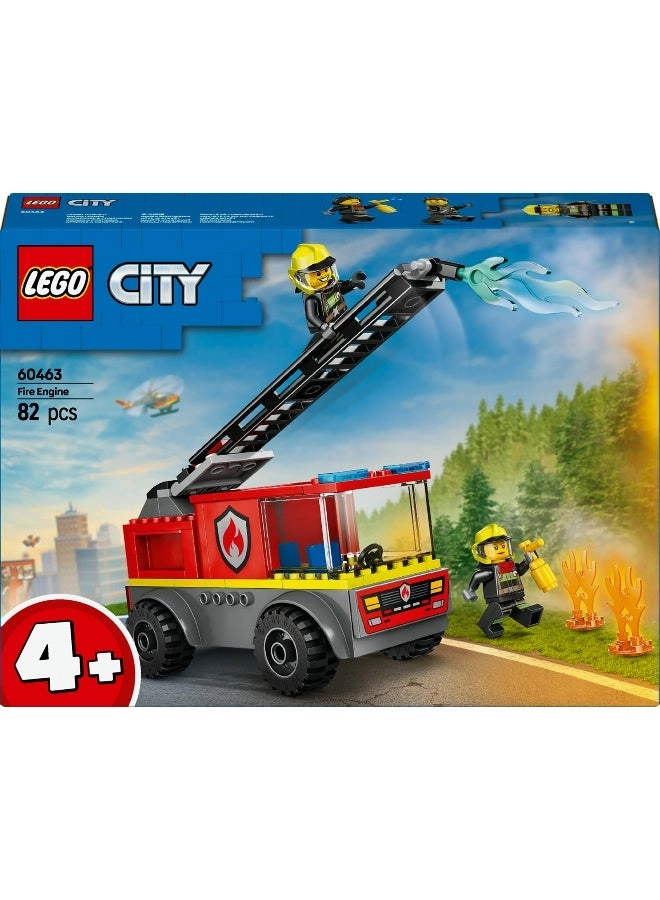 City Fire Engine (60463) - 4+ multicolor